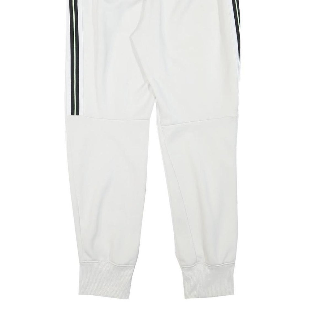 NIKE Mens Joggers White & Black Slim Tapered M W27 L27 Sportswear Bottoms