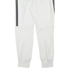 NIKE Mens Joggers White & Black Slim Tapered M W27 L27 Sportswear Bottoms