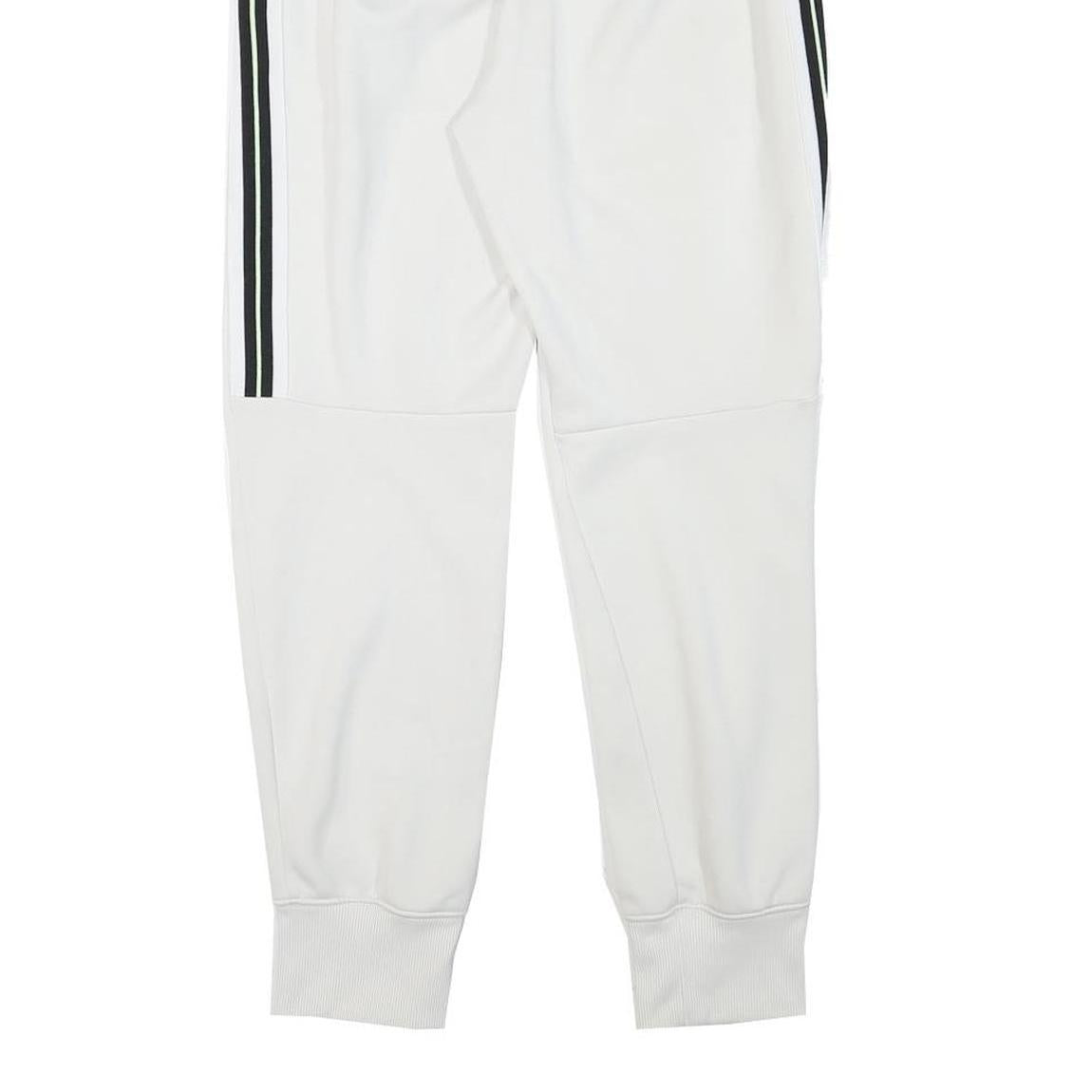 NIKE Mens Joggers White & Black Slim Tapered M W27 L27 Sportswear Bottoms