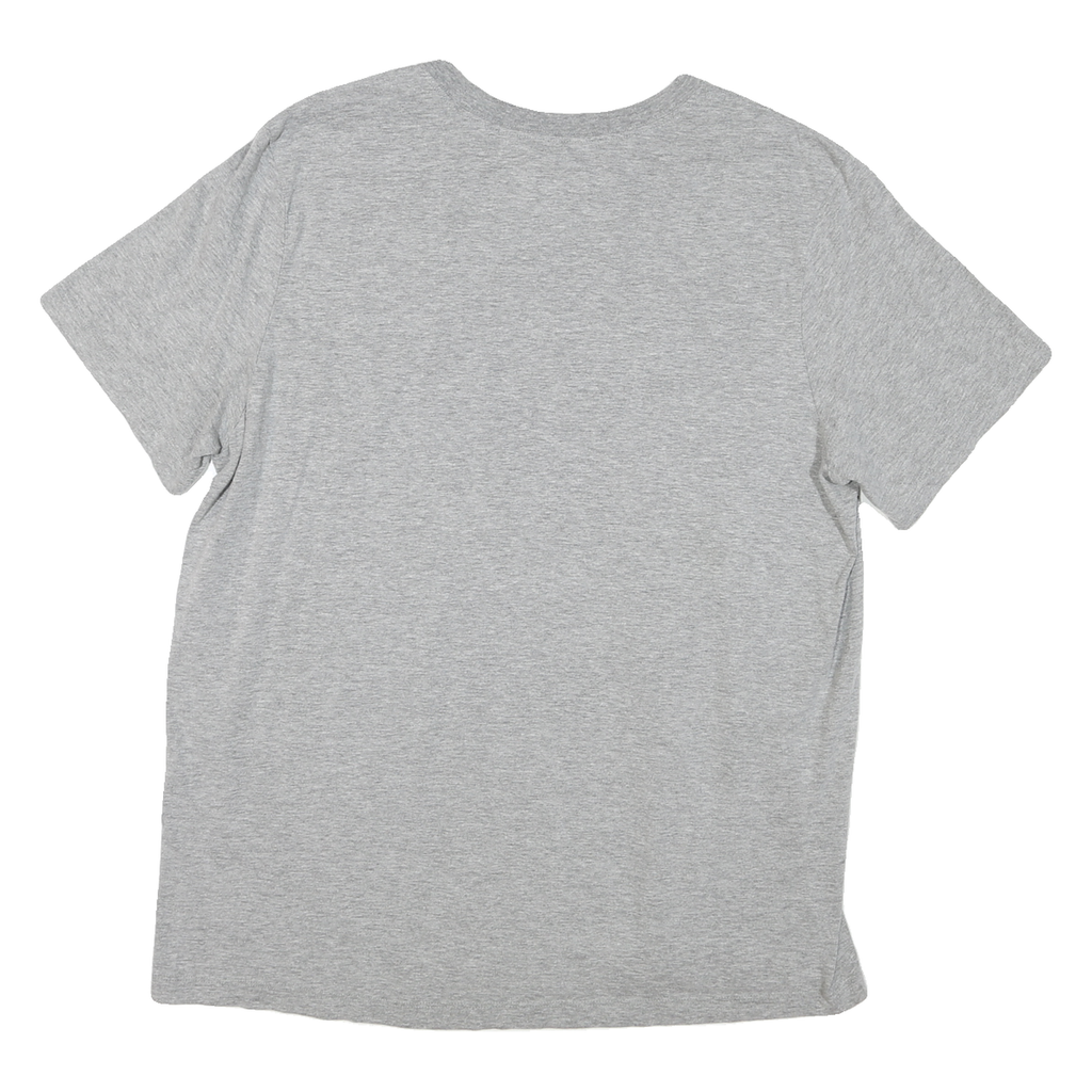 NIKE Mens Grey Mariners Baseball Graphic T-Shirt XL Short Sleeve Crew Neck