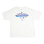 REEBOK Mens White Super Bowl Champions Graphic T-Shirt XL Short Sleeve Crew Neck