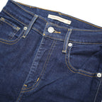 LEVI'S Mile High Womens Jeans Blue Slim Skinny Denim Medium W25 L30 Stretch