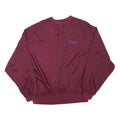 PORT COMPANY Mens Maroon Crew Neck L Sweatshirt Commercial Challenge Embroidered