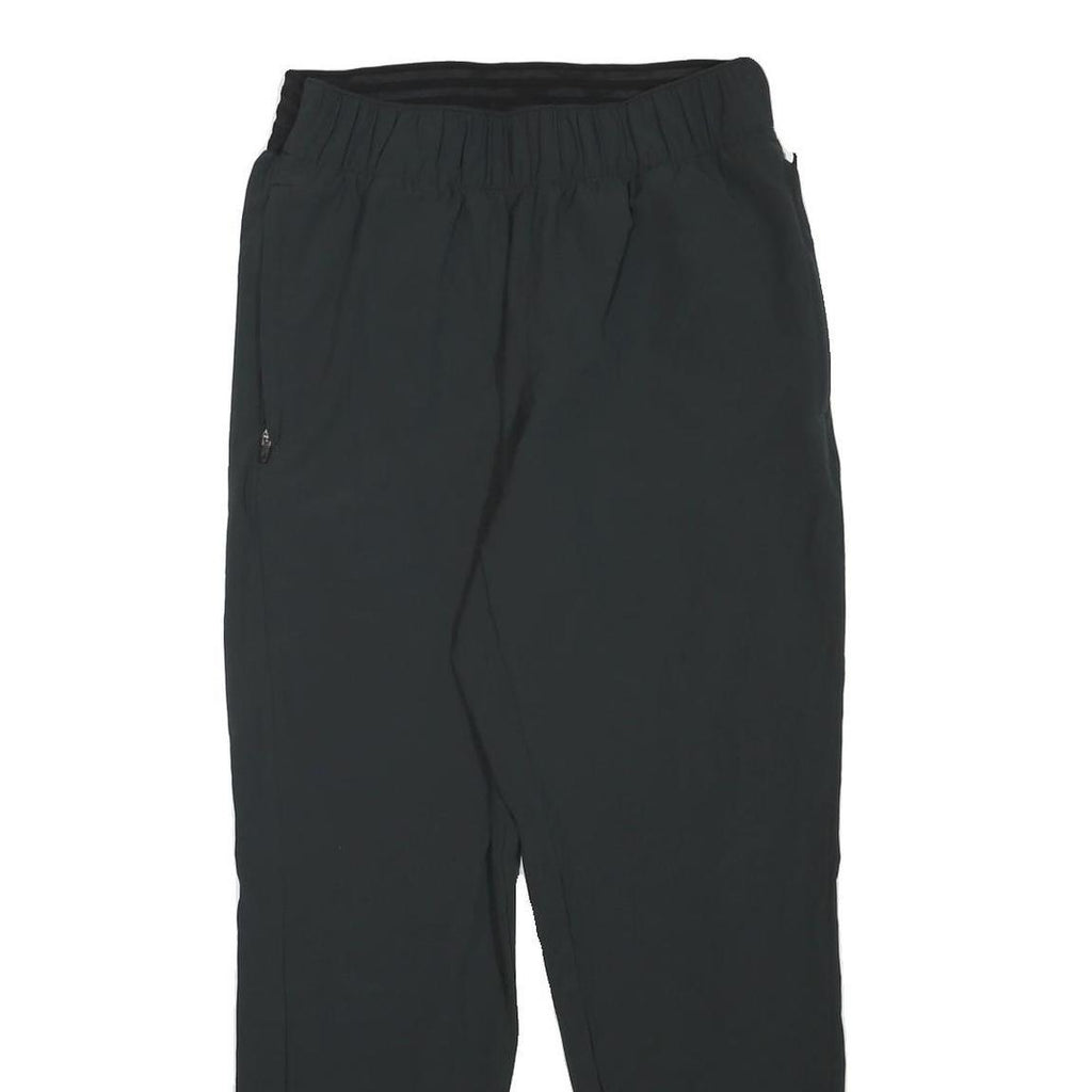 NIKE Mens Joggers Black Slim Tapered S W25 L26 Sportswear Comfort Athletic