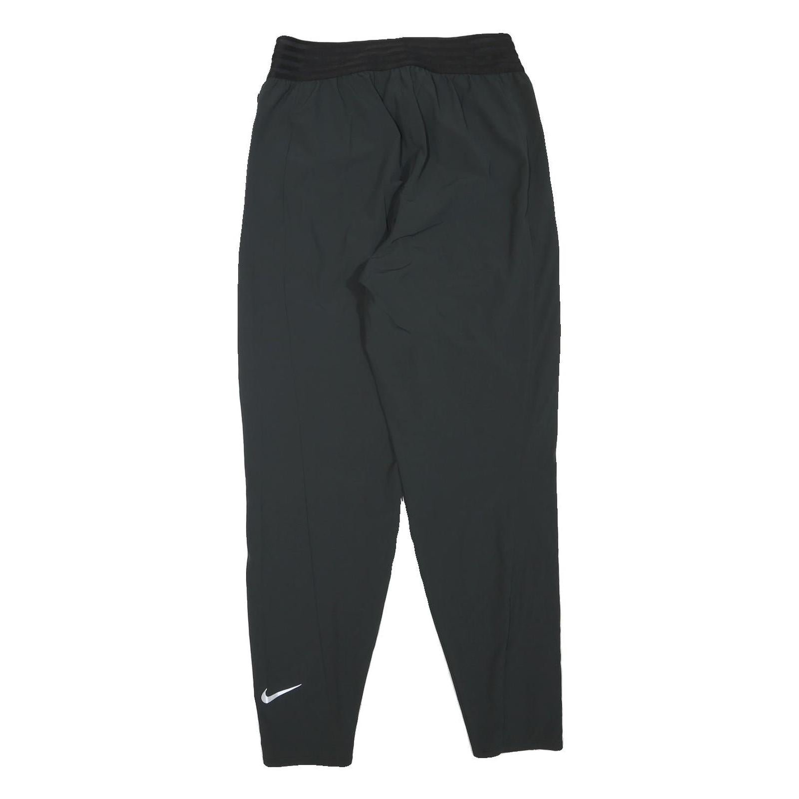 NIKE Mens Joggers Black Slim Tapered S W25 L26 Sportswear Comfort Athletic