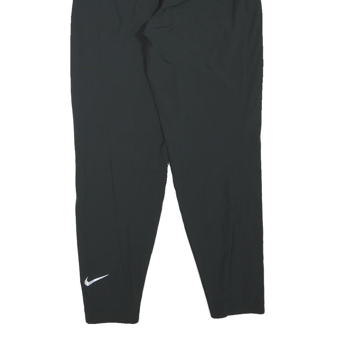 NIKE Mens Joggers Black Slim Tapered S W25 L26 Sportswear Comfort Athletic