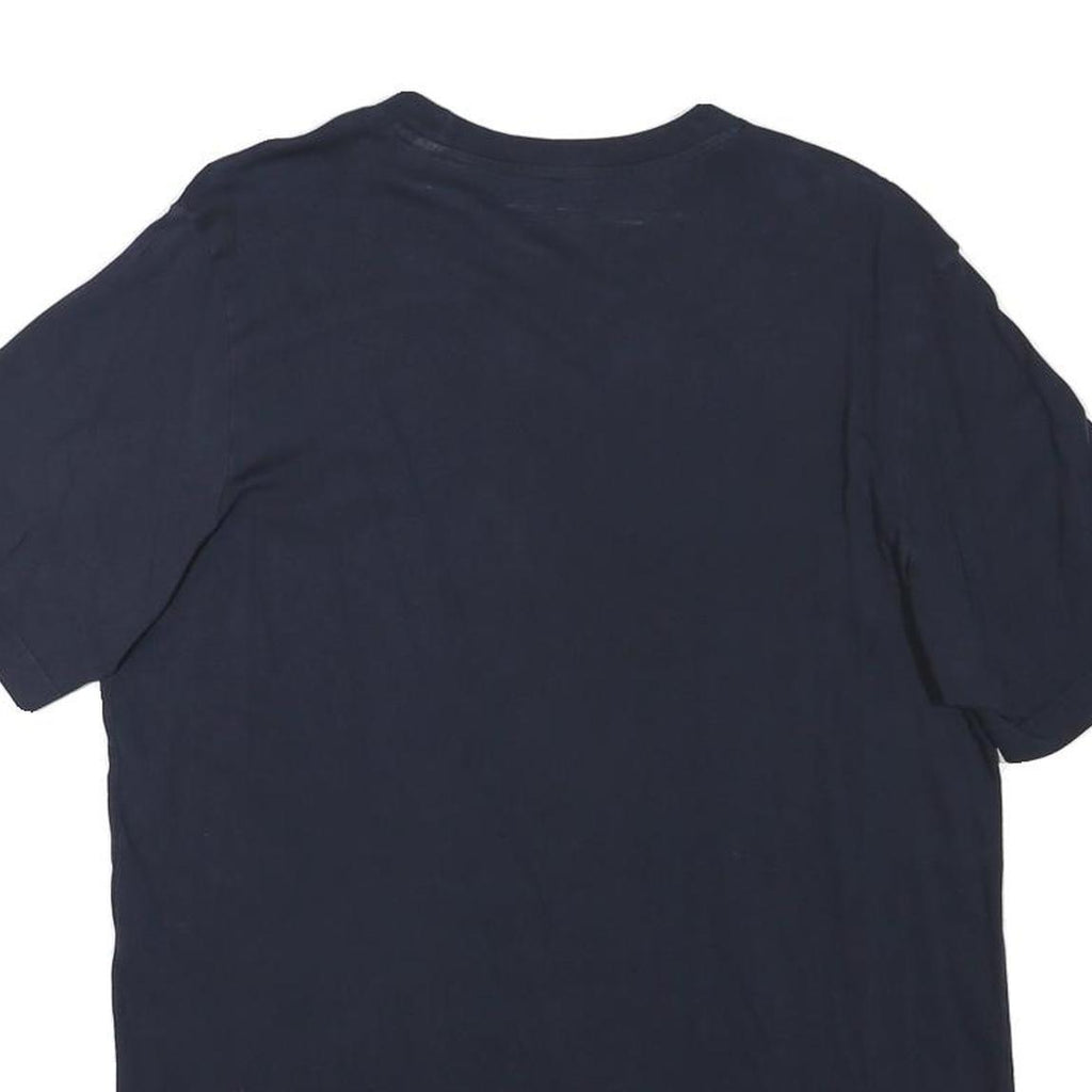 ADIDAS Mens Black Modern T-Shirt M Short Sleeve Crew Neck Cotton Blend