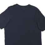 ADIDAS Mens Black Modern T-Shirt M Short Sleeve Crew Neck Cotton Blend