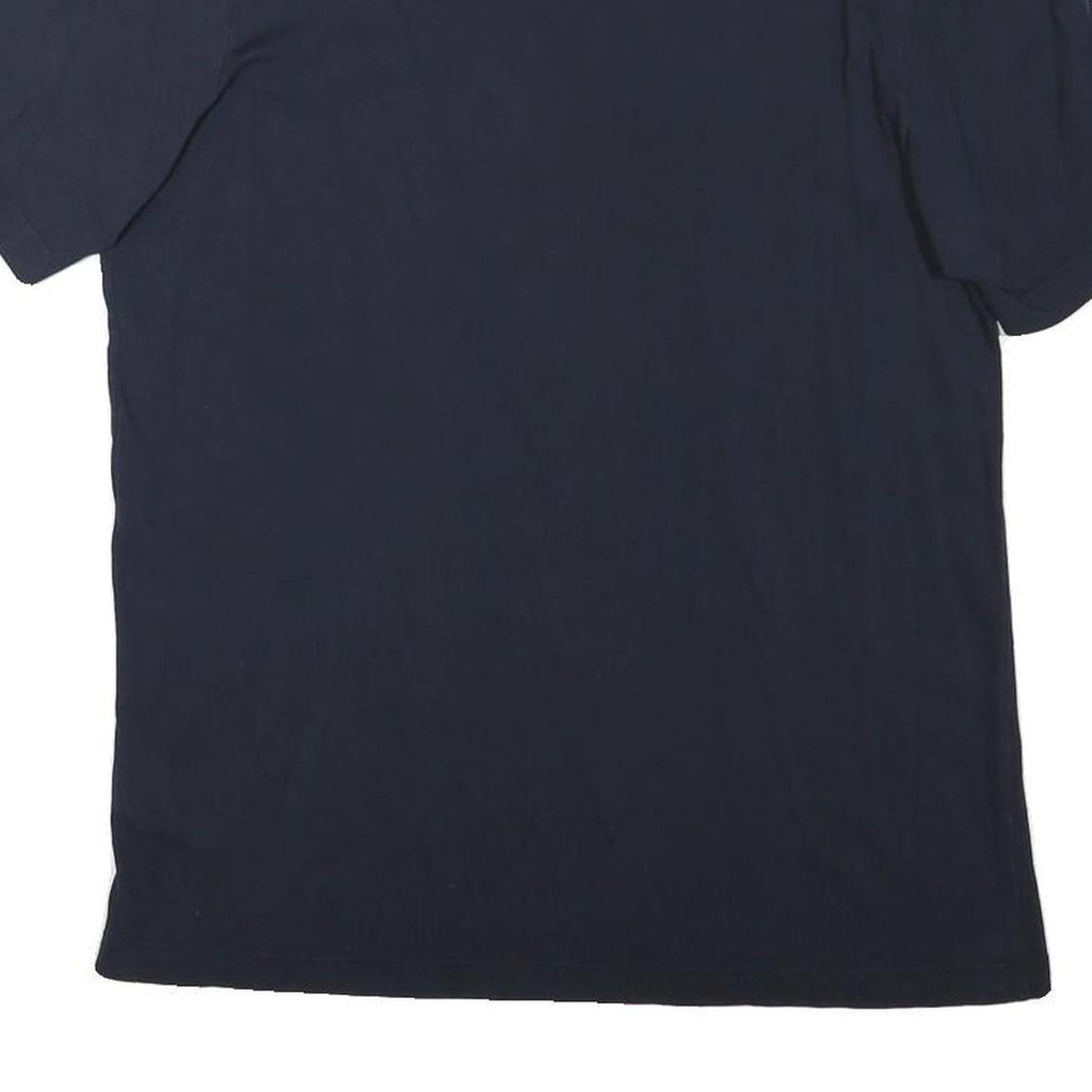 ADIDAS Mens Black Modern T-Shirt M Short Sleeve Crew Neck Cotton Blend