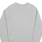 NIKE Mens Grey Cotton Blend Crew Neck S Sweatshirt Casual Lightweight
