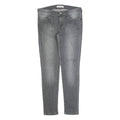 LEVI'S Womens Jeans Grey Slim Jegging Stone Wash W30 L30