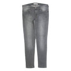 LEVI'S Womens Jeans Grey Slim Jegging Stone Wash W30 L30