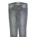 LEVI'S Womens Jeans Grey Slim Jegging Stone Wash W30 L30