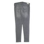 LEVI'S Womens Jeans Grey Slim Jegging Stone Wash W30 L30