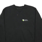 CARHARTT Mens Black Genesis Products Crew Neck M Cotton Blend Sweatshirt