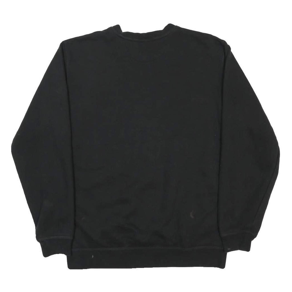 CARHARTT Mens Black Genesis Products Crew Neck M Cotton Blend Sweatshirt