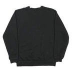CARHARTT Mens Black Genesis Products Crew Neck M Cotton Blend Sweatshirt