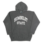 TLC Mens Grey Humboldt State Pullover Hoodie M Cotton Casual Sweatshirt