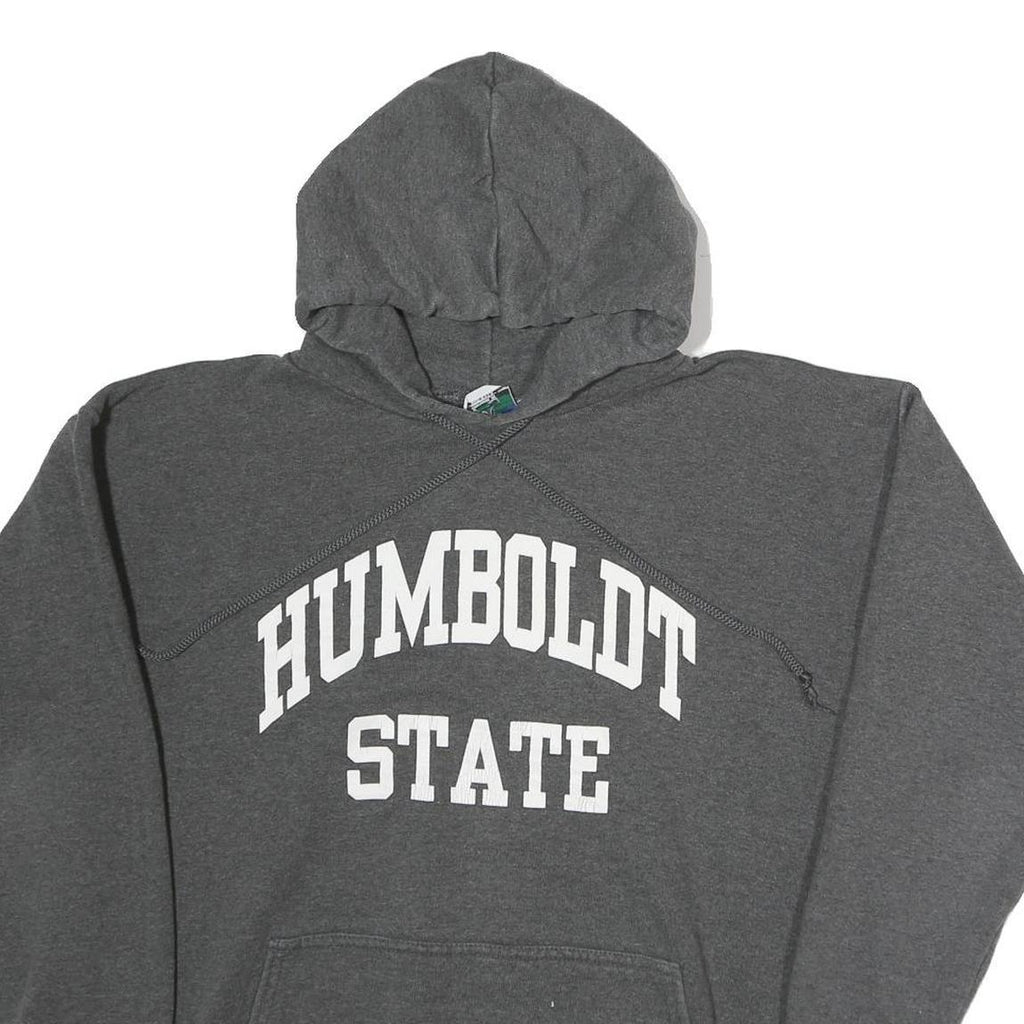 TLC Mens Grey Humboldt State Pullover Hoodie M Cotton Casual Sweatshirt
