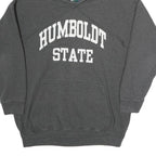 TLC Mens Grey Humboldt State Pullover Hoodie M Cotton Casual Sweatshirt