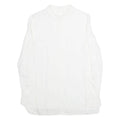 BOSS Womens Shirt White Long Sleeve M