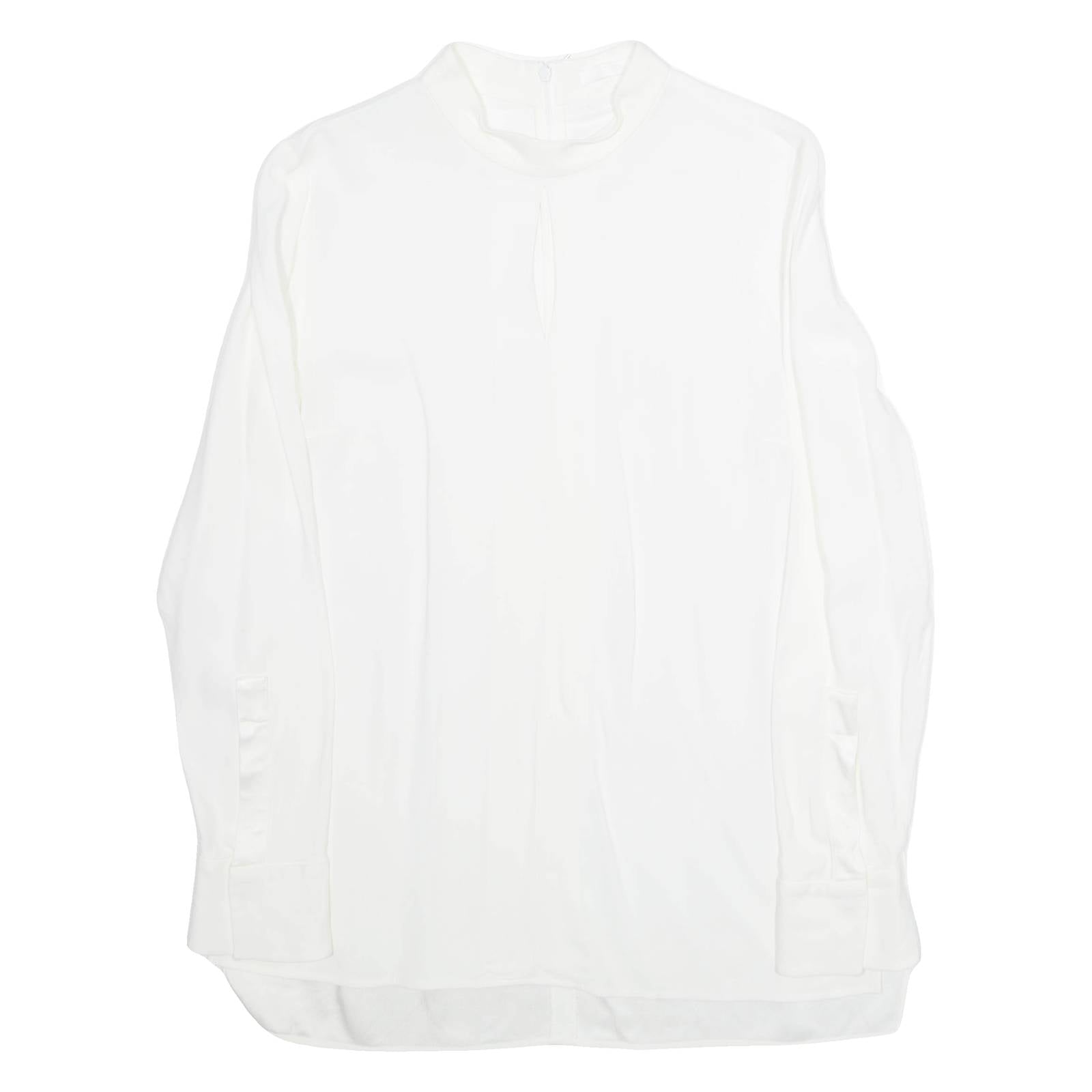 BOSS Womens Shirt White Long Sleeve M