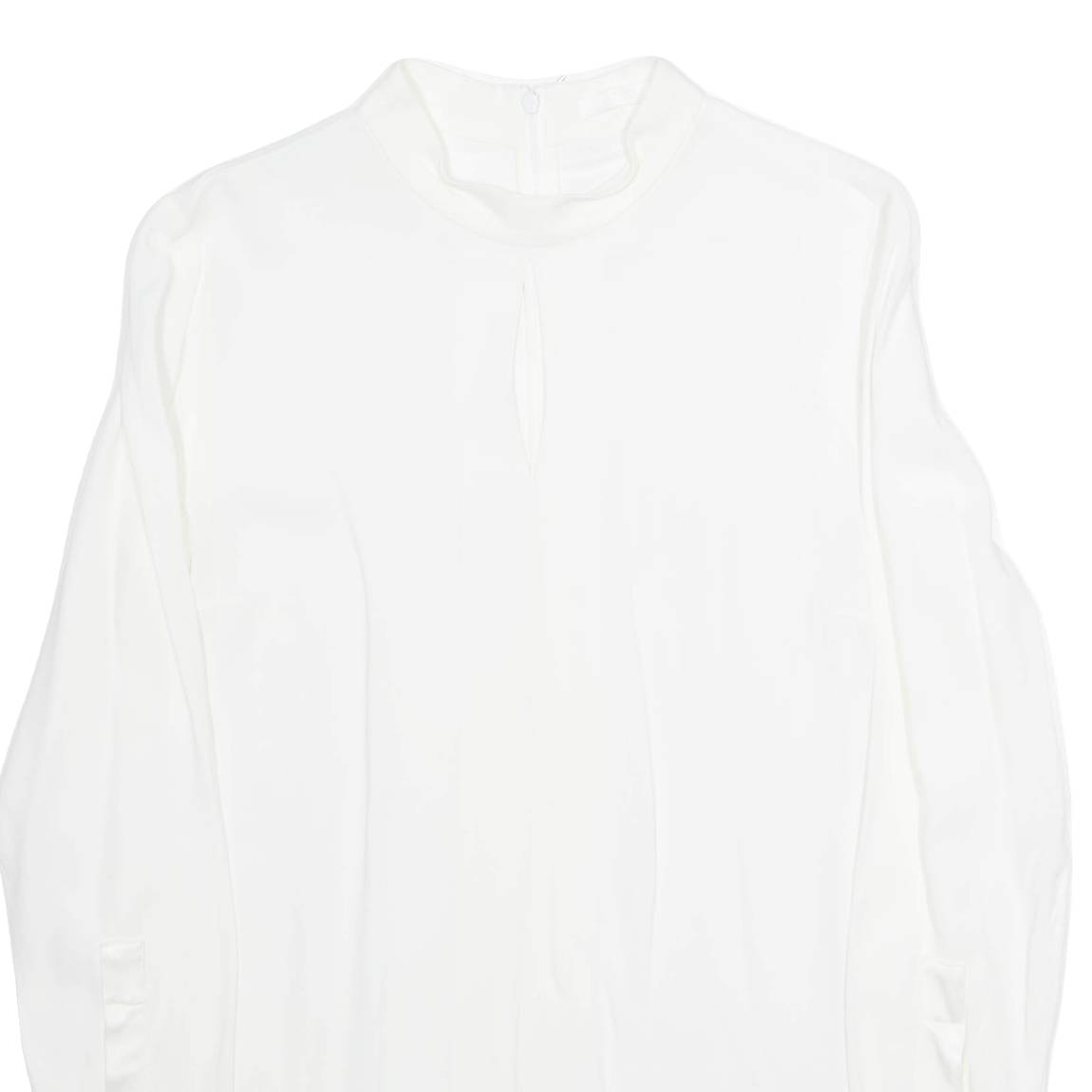 BOSS Womens Shirt White Long Sleeve M