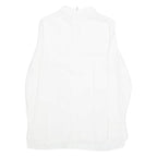 BOSS Womens Shirt White Long Sleeve M