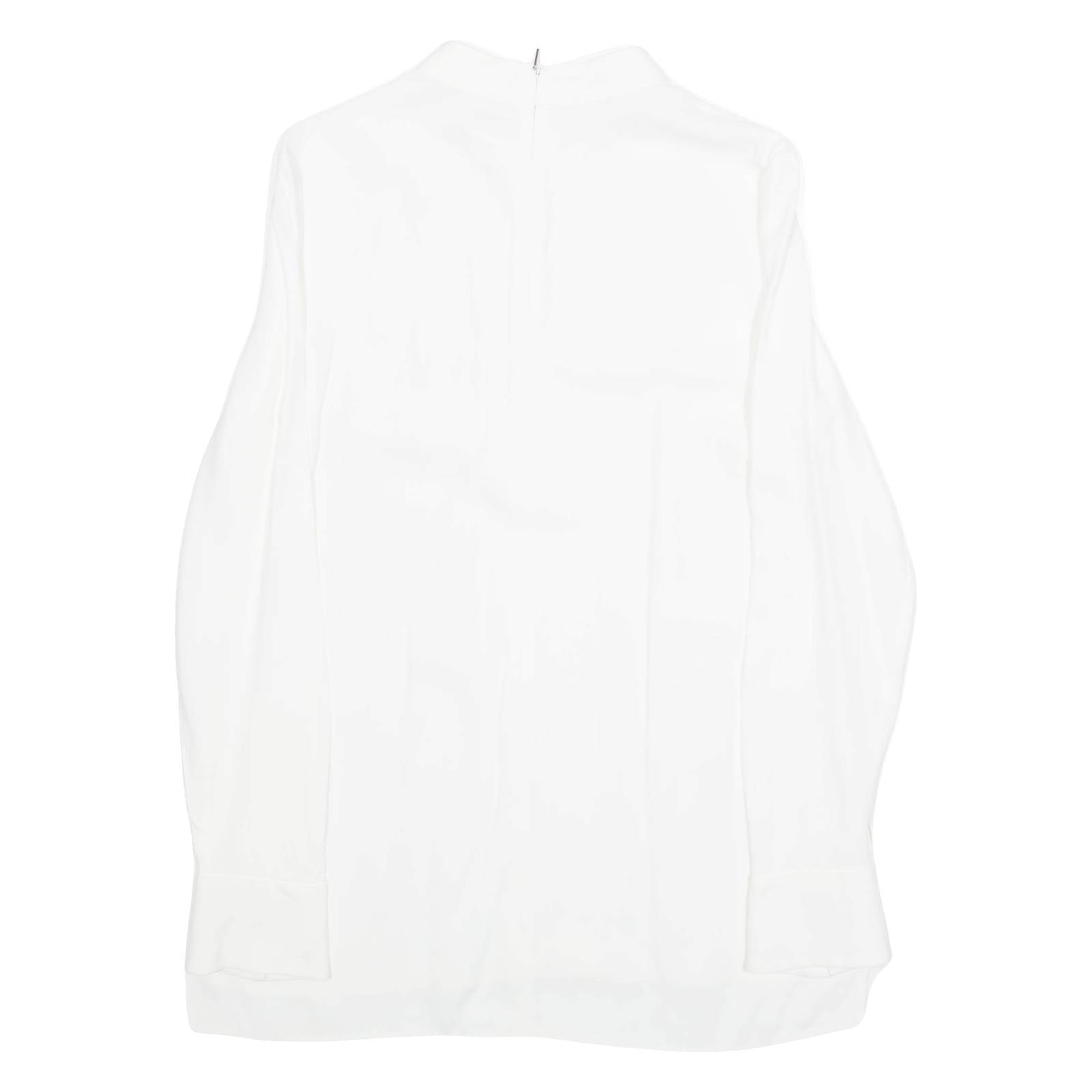 BOSS Womens Shirt White Long Sleeve M