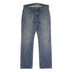 CARHARTT Mens Jeans Blue Regular Straight Denim Medium W36 L32 Classic Workwear