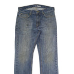 CARHARTT Mens Jeans Blue Regular Straight Denim Medium W36 L32 Classic Workwear