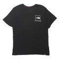 THE NORTH FACE Mens Black Logo Graphic T-Shirt M Short Sleeve Crew Neck Casual