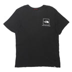 THE NORTH FACE Mens Black Logo Graphic T-Shirt M Short Sleeve Crew Neck Casual