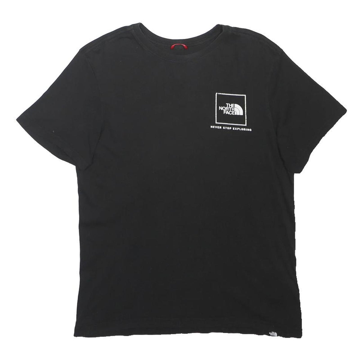 THE NORTH FACE Mens Black Logo Graphic T-Shirt M Short Sleeve Crew Neck Casual