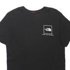 THE NORTH FACE Mens Black Logo Graphic T-Shirt M Short Sleeve Crew Neck Casual