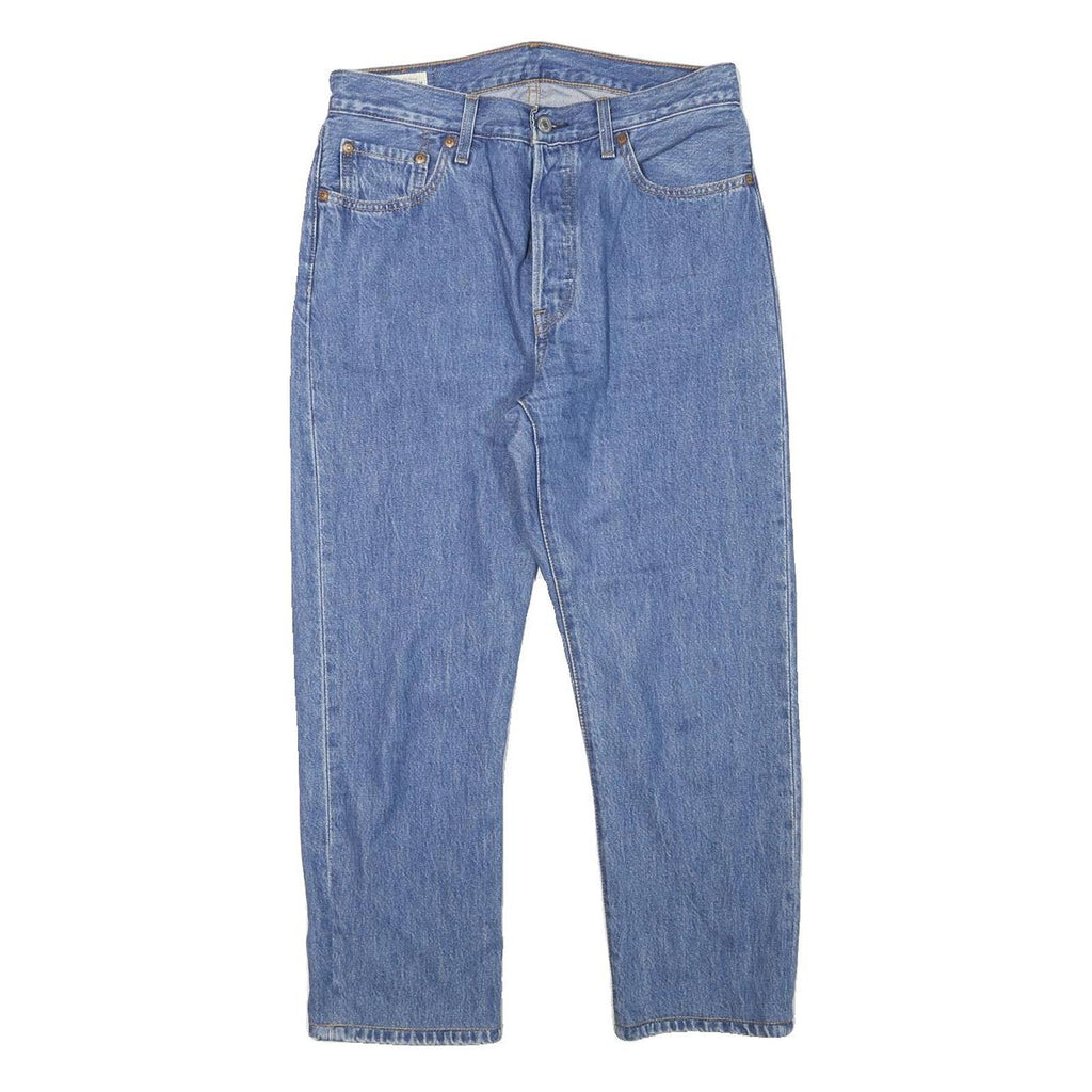 LEVI'S Mens Jeans Blue Regular Straight Denim Medium W30 L25 Classic Style