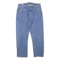 LEVI'S Mens Jeans Blue Regular Straight Denim Medium W30 L25 Classic Style