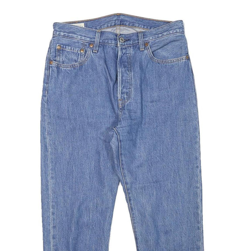 LEVI'S Mens Jeans Blue Regular Straight Denim Medium W30 L25 Classic Style