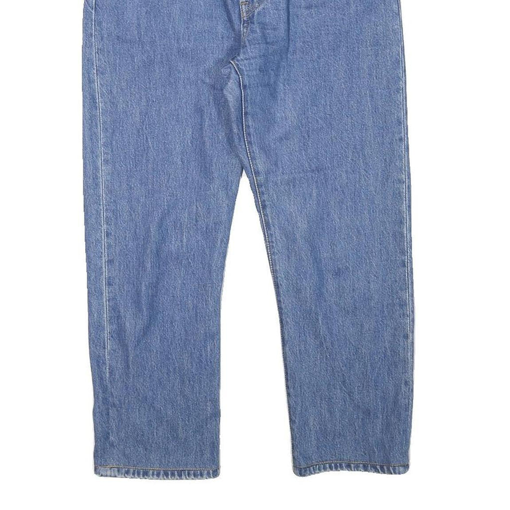 LEVI'S Mens Jeans Blue Regular Straight Denim Medium W30 L25 Classic Style