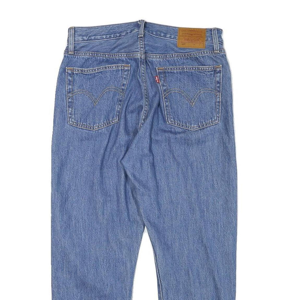 LEVI'S Mens Jeans Blue Regular Straight Denim Medium W30 L25 Classic Style