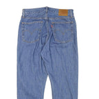 LEVI'S Mens Jeans Blue Regular Straight Denim Medium W30 L25 Classic Style