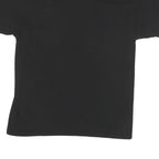 CHAMPION Mens Black SJSU Graphic T-Shirt L Short Sleeve Crew Neck Cotton Blend