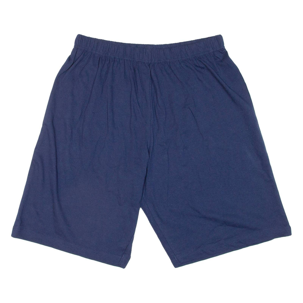 MIGROS Mens Casual Shorts Blue M W27