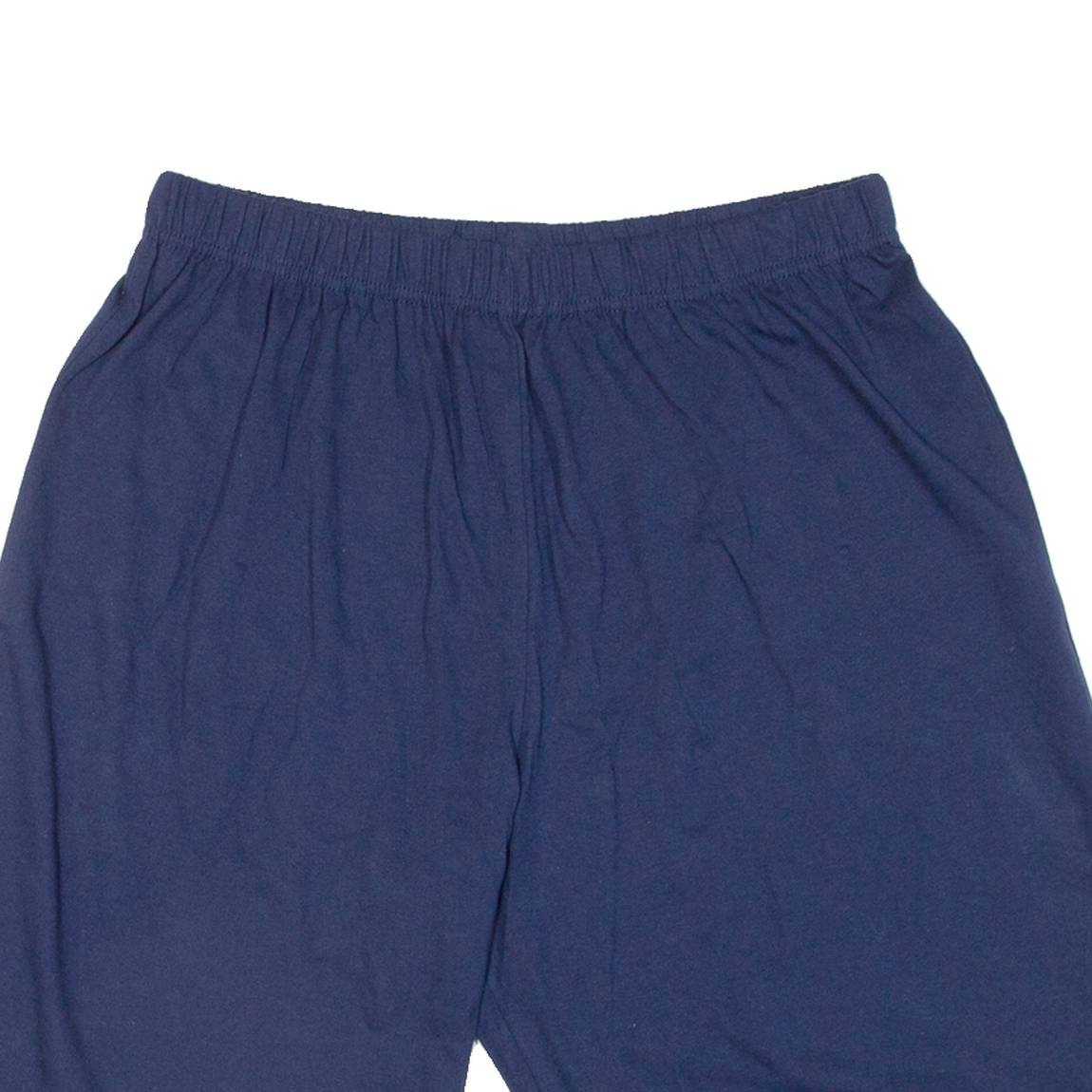 MIGROS Mens Casual Shorts Blue M W27