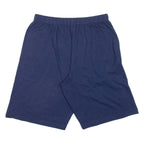 MIGROS Mens Casual Shorts Blue M W27