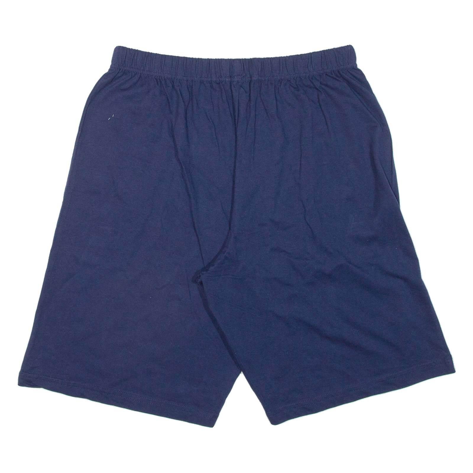 MIGROS Mens Casual Shorts Blue M W27