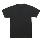 2PAC Mens Black 2PAC Graphic T-Shirt S Short Sleeve Crew Neck Cotton Blend