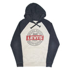LEVI'S Mens Beige Hoodie USA S