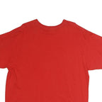 DELTA Mens Red Samford Basketball Graphic T-Shirt XL Short Sleeve Crew Neck