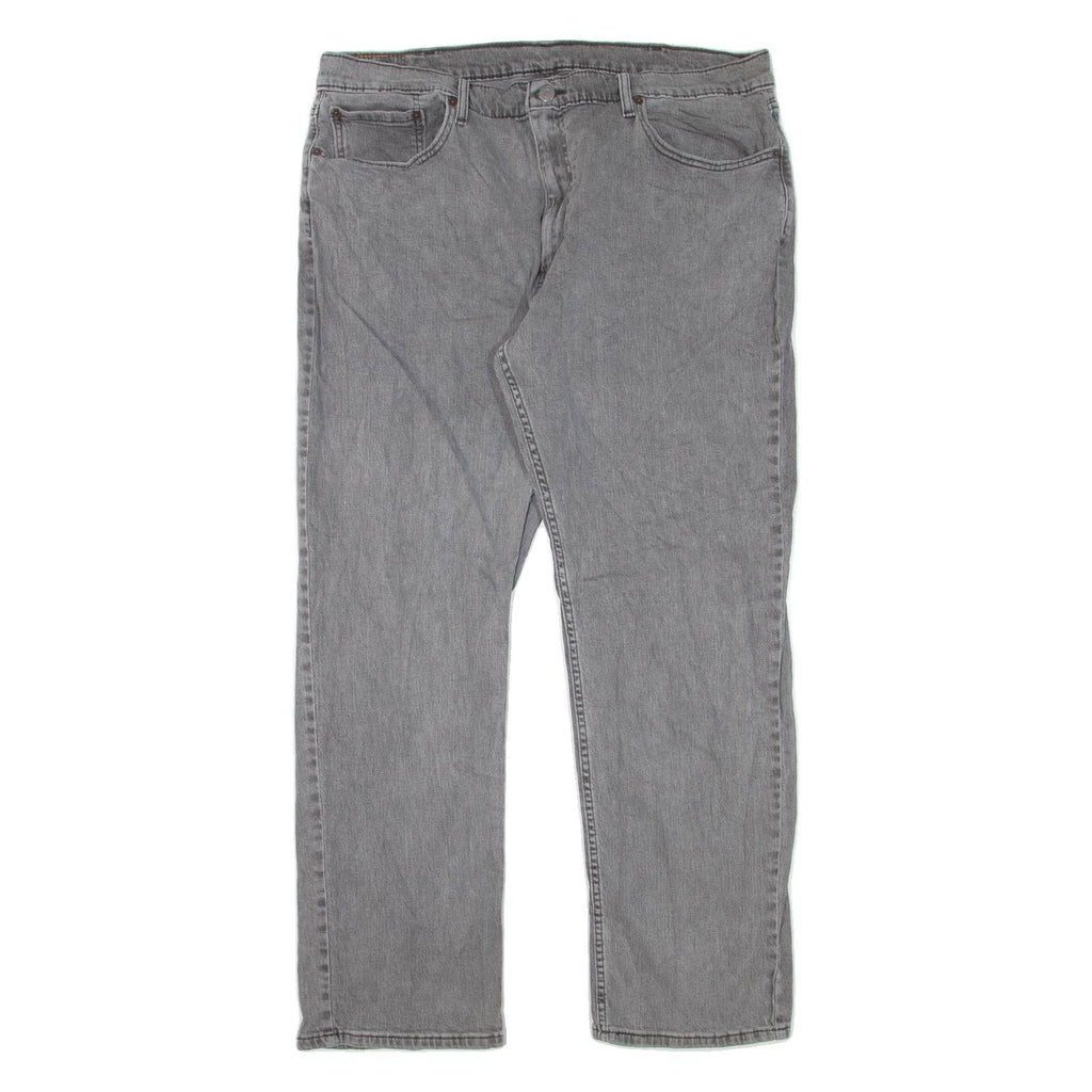 LEVI'S 559 Jeans Mens Grey Relaxed Straight W37 L32